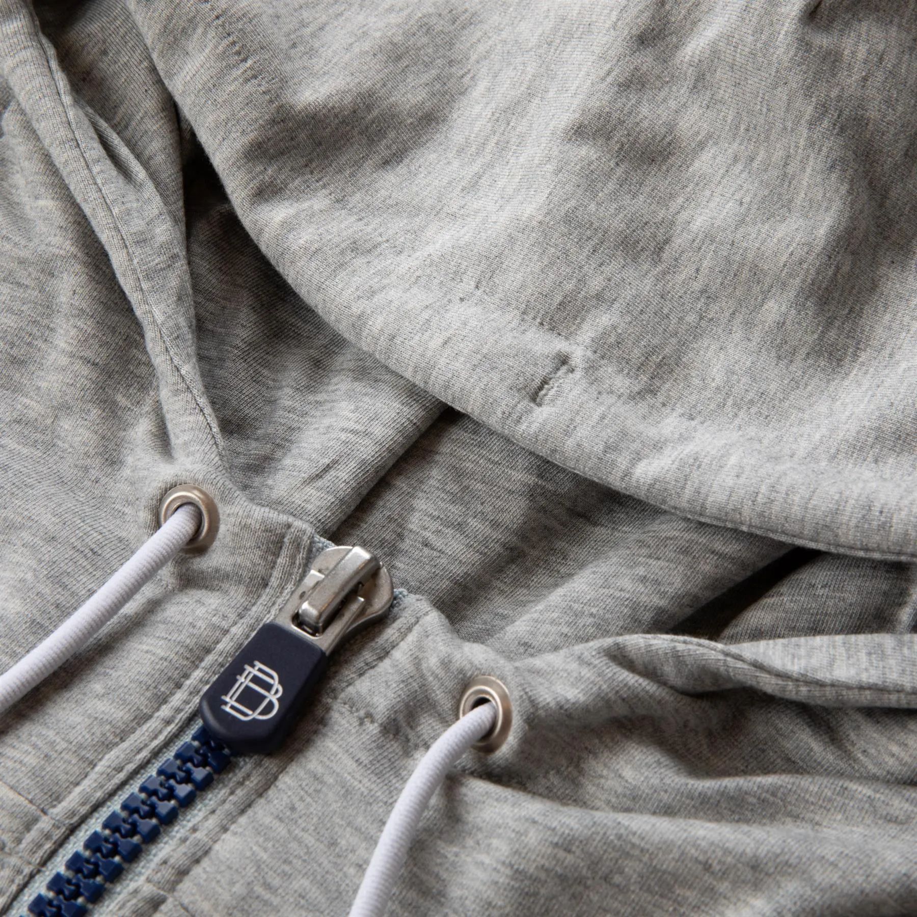 The Proctor Hoodie Grey Heather - 2024