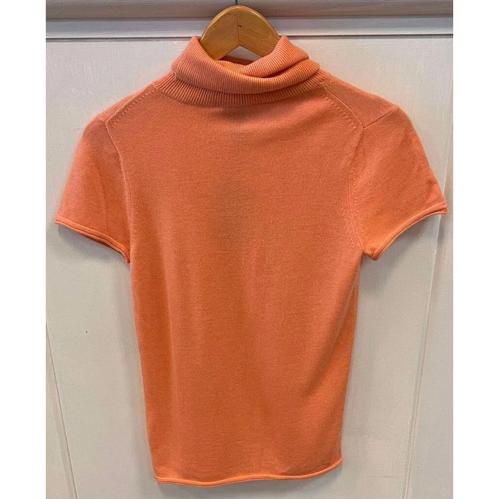 Theory Turtleneck Top - Size Medium