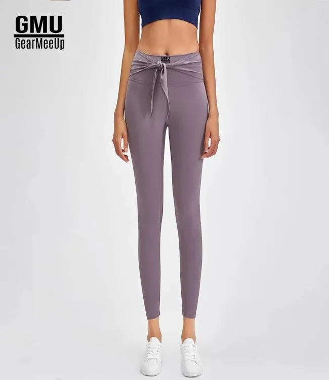 Tie Waist Athletic Pants