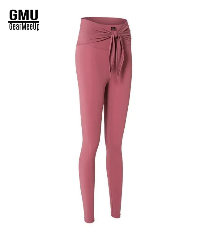 Tie Waist Athletic Pants
