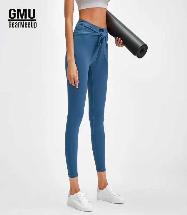 Tie Waist Athletic Pants