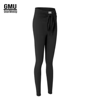 Tie Waist Athletic Pants