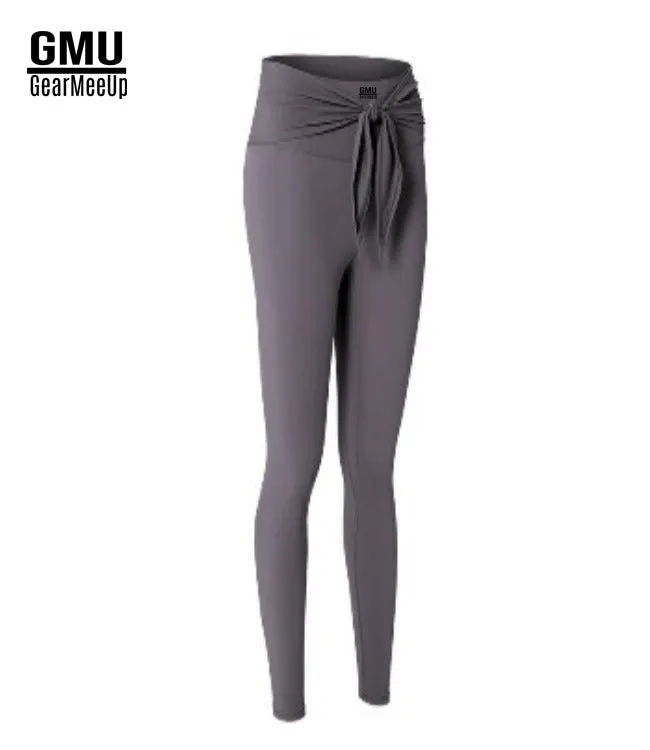 Tie Waist Athletic Pants