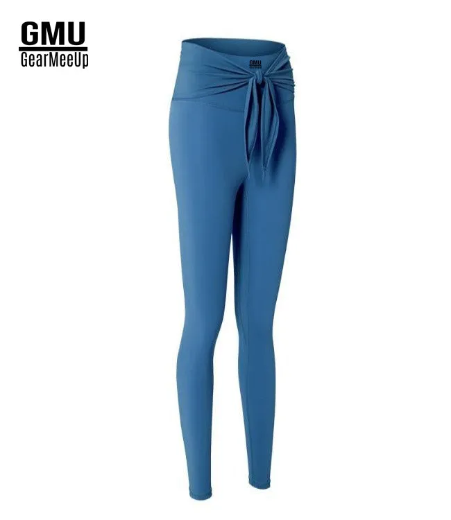 Tie Waist Athletic Pants