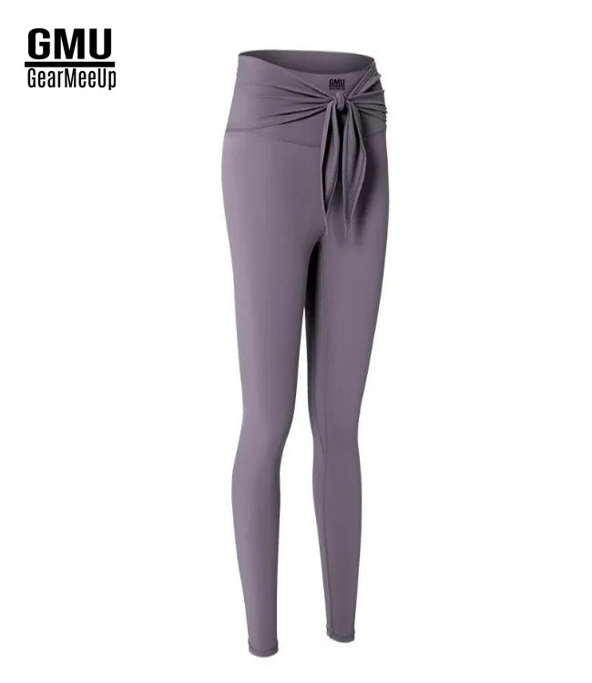 Tie Waist Athletic Pants