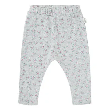 Tocoto Vintage Flower Print Leggings
