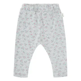 Tocoto Vintage Flower Print Leggings