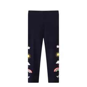 Toddler/Kid Girl's Cartoon Design Cotton Leggings