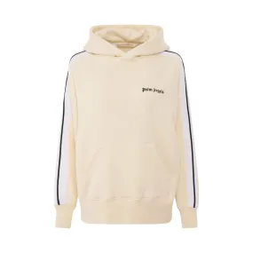 Track Hoodie in Butter/Black