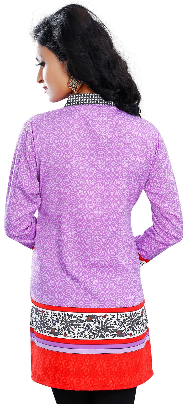 Trendy Pink Indian Kurtis Online – Stylish Short Kurti for Women