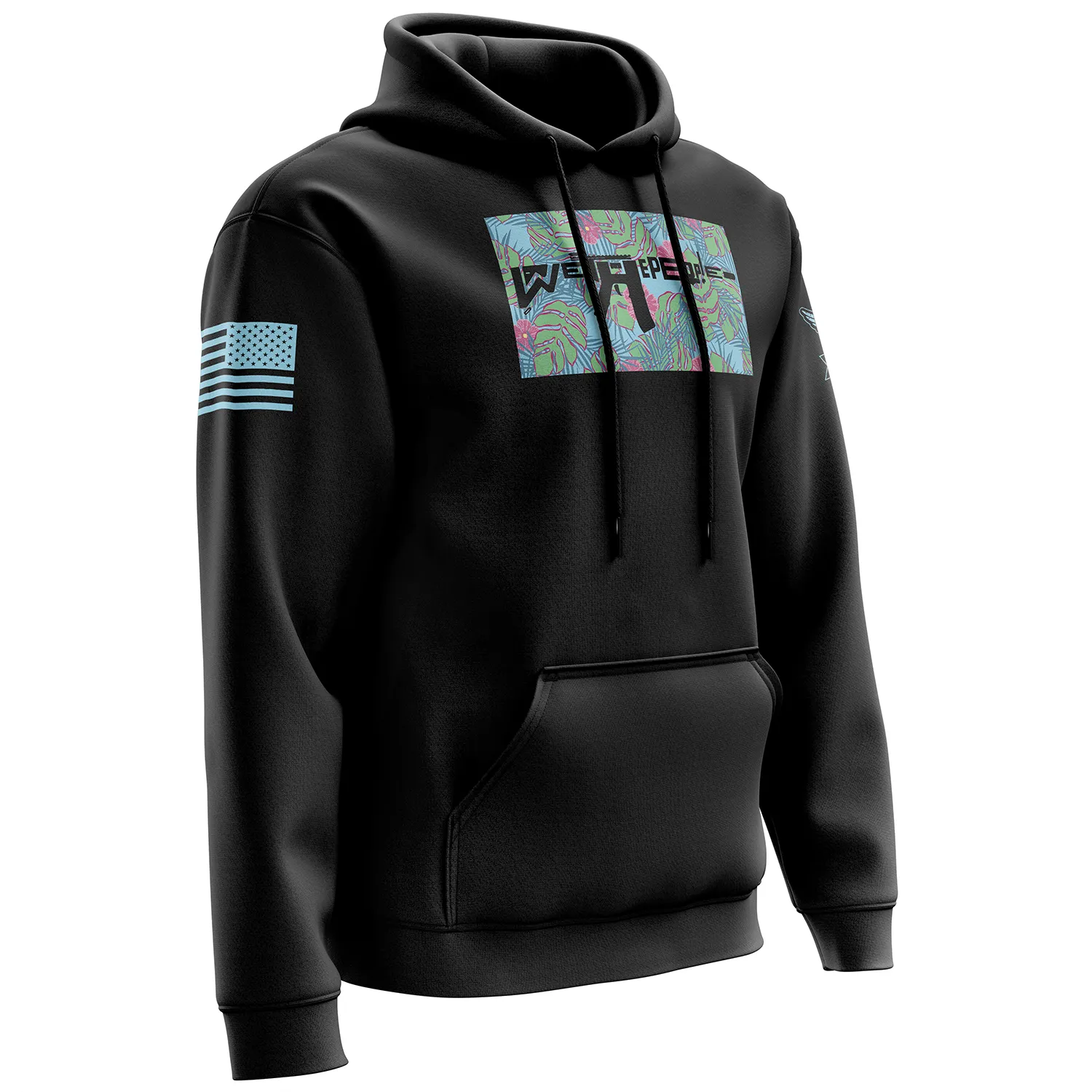 Tropical Freedom Hoodie