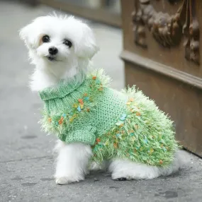 Turtleneck Dog Sweater Pattern (Knit)