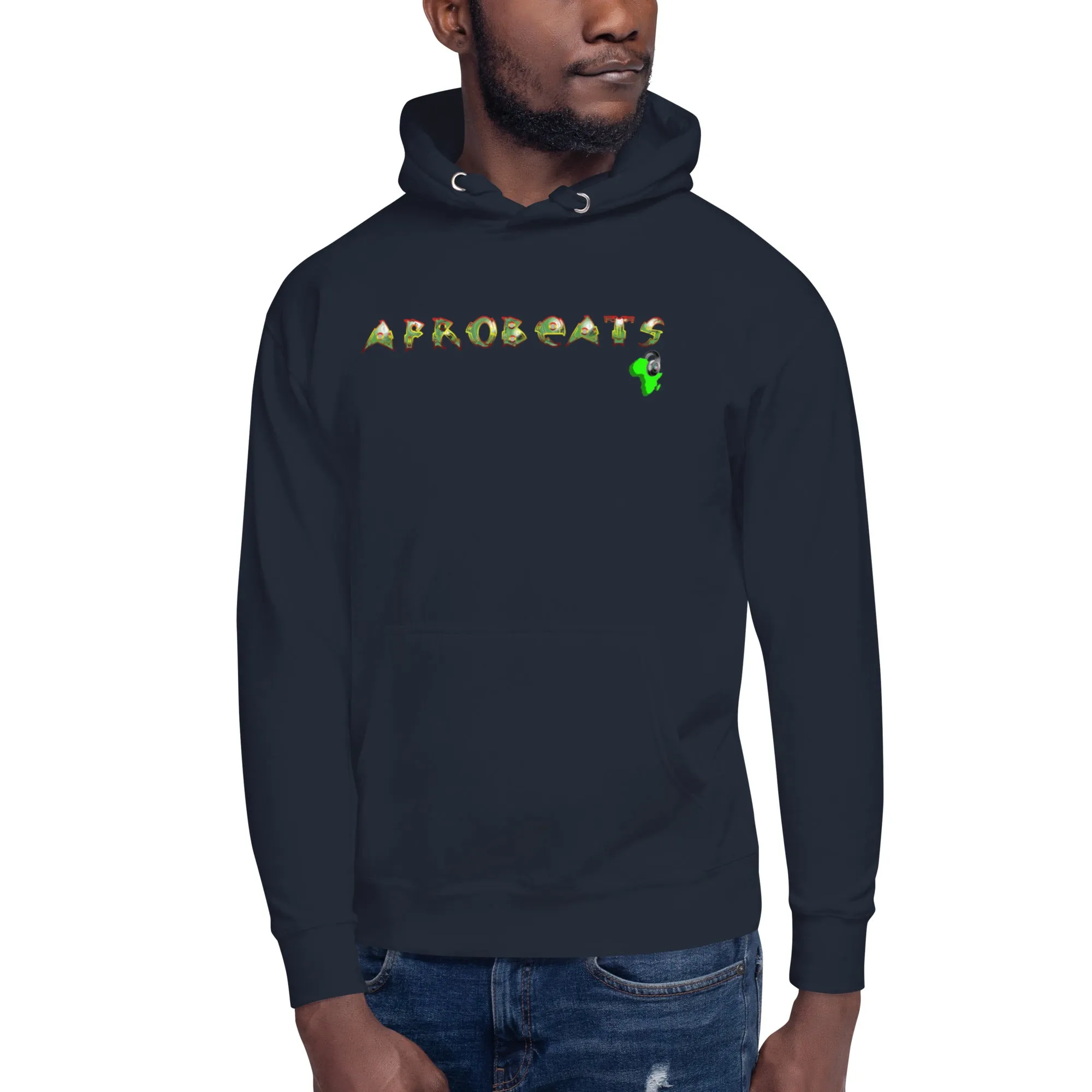 Unisex graphic Hoodie Ebony Afrobeats