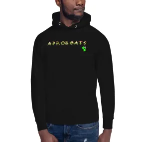 Unisex graphic Hoodie Ebony Afrobeats