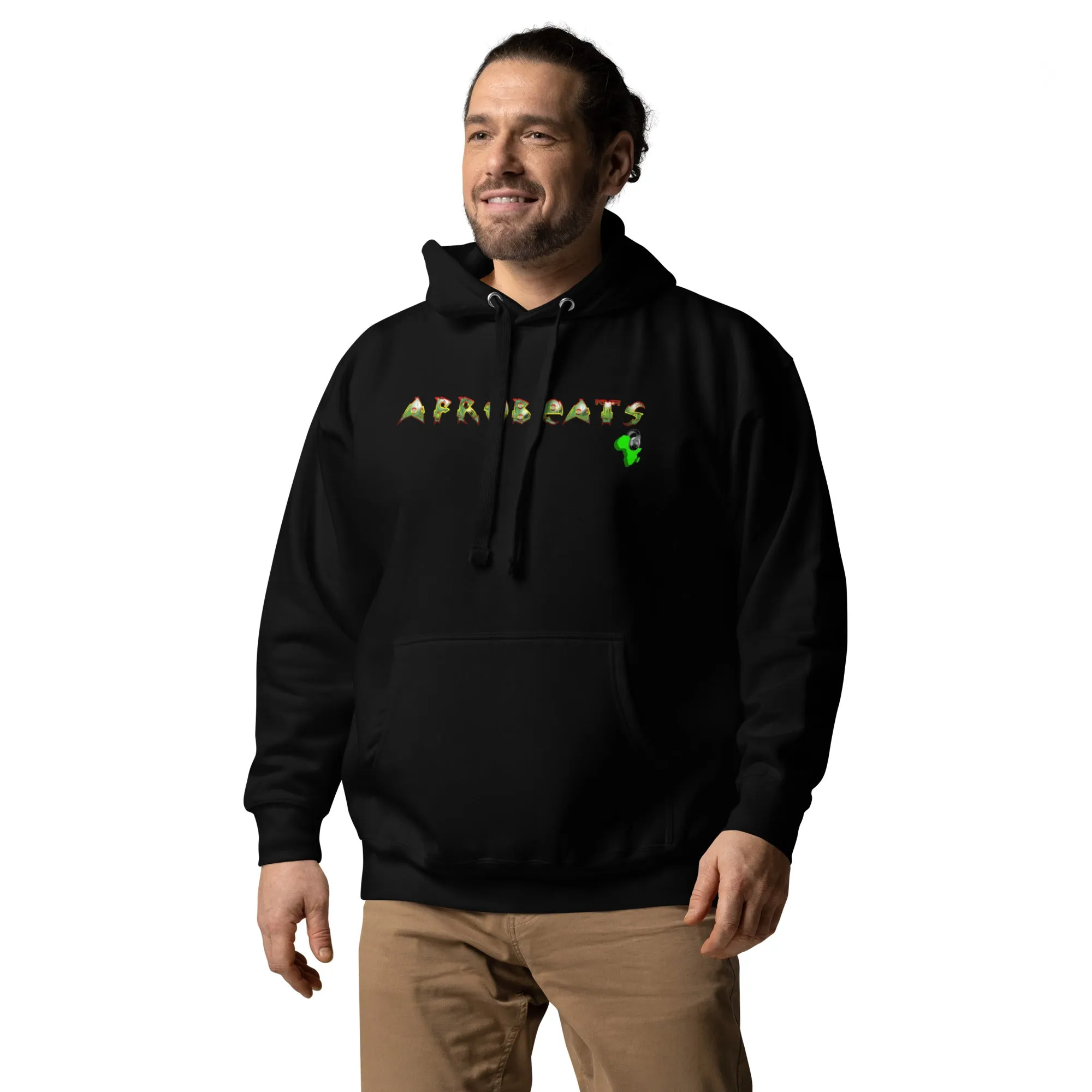 Unisex graphic Hoodie Ebony Afrobeats