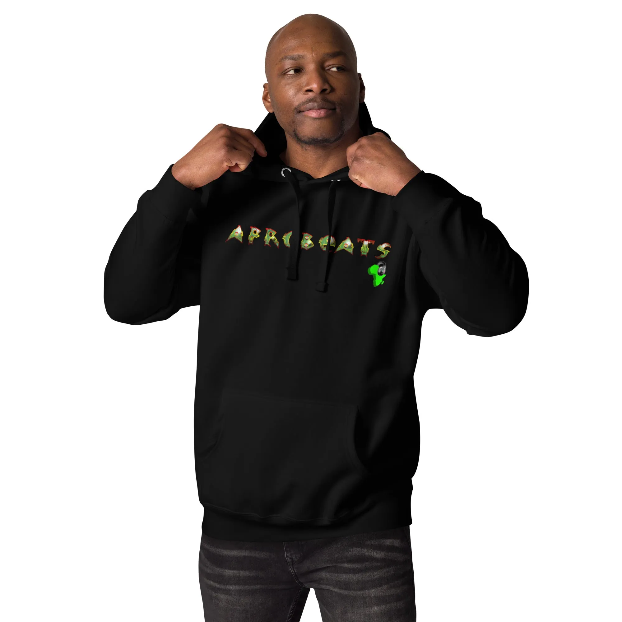 Unisex graphic Hoodie Ebony Afrobeats