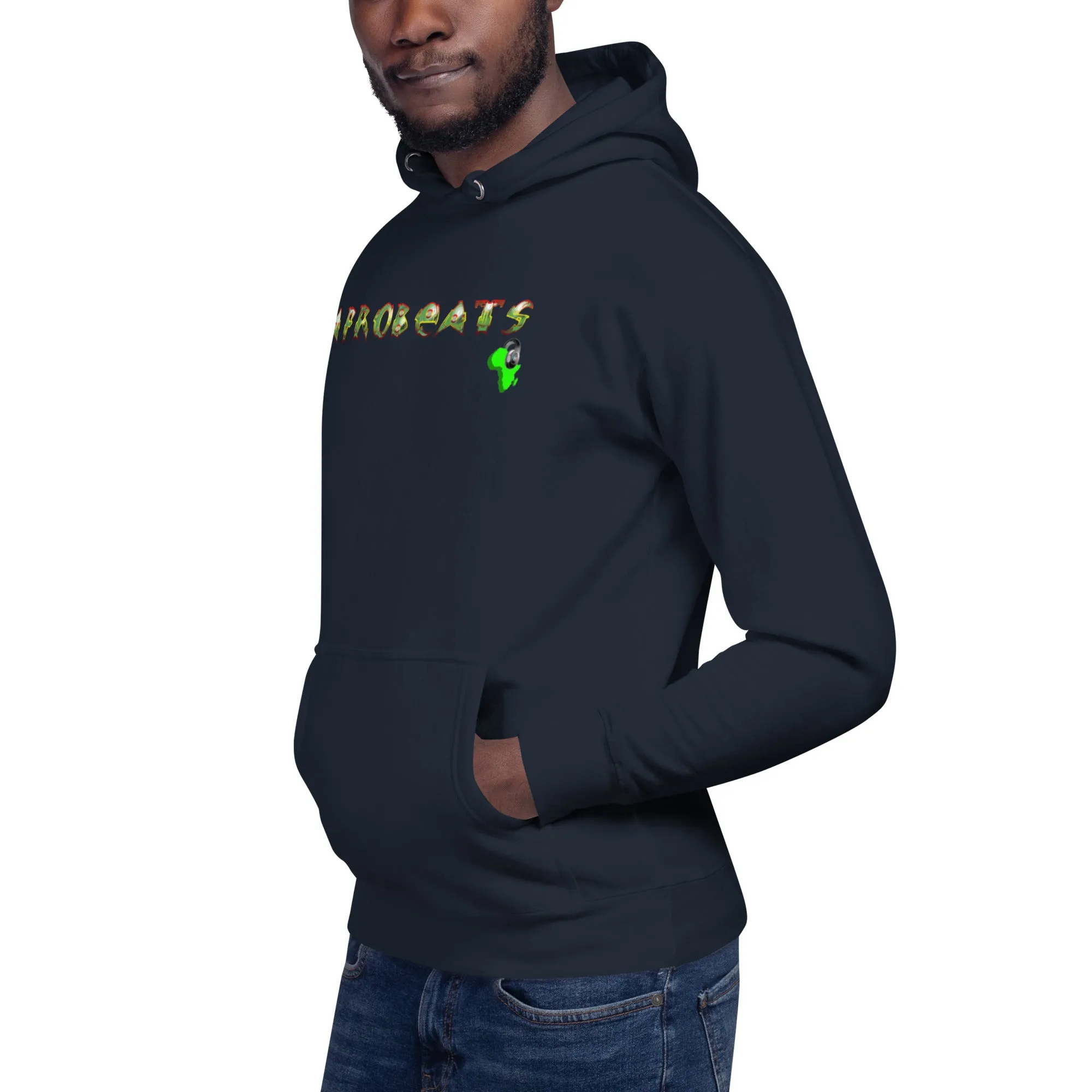 Unisex graphic Hoodie Ebony Afrobeats