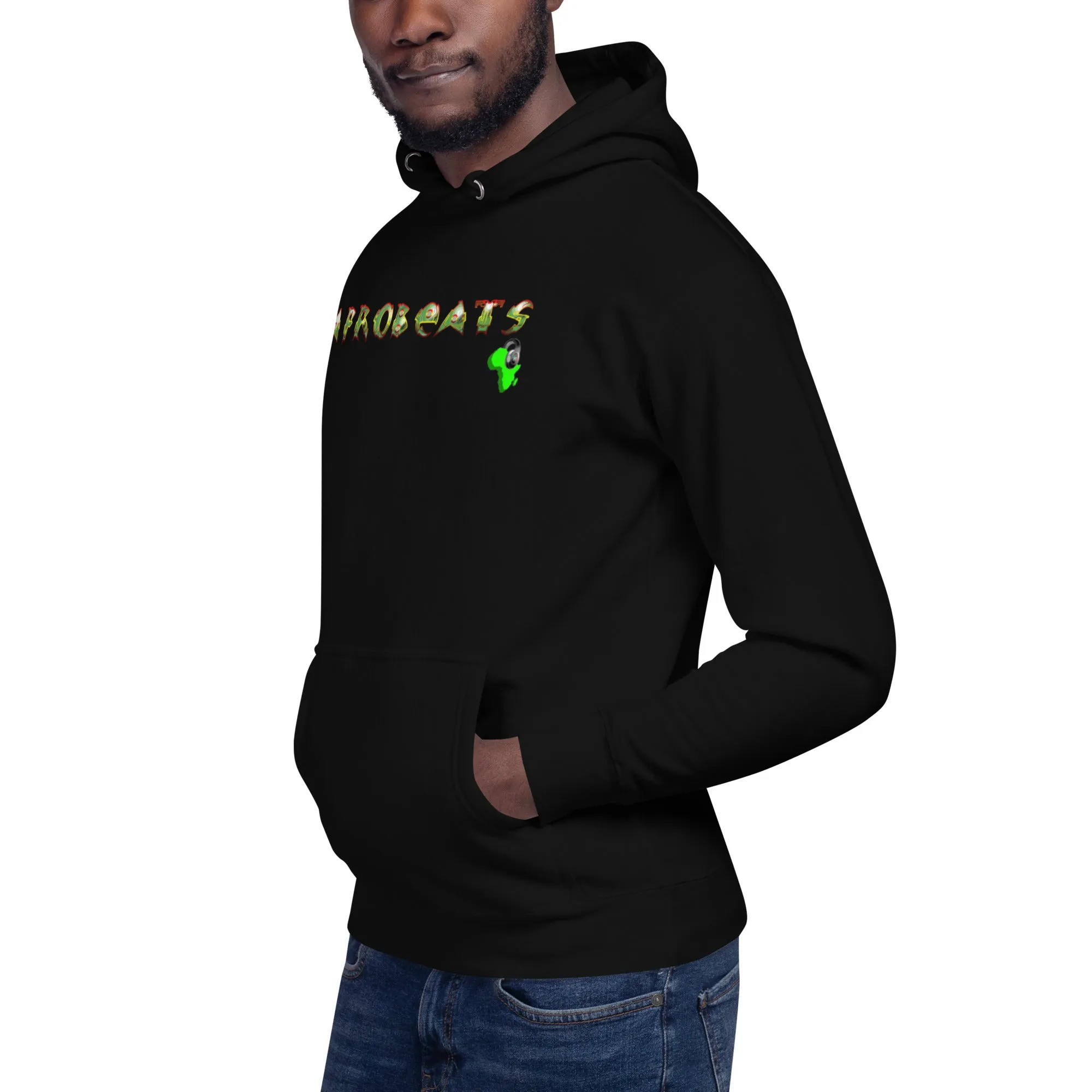Unisex graphic Hoodie Ebony Afrobeats