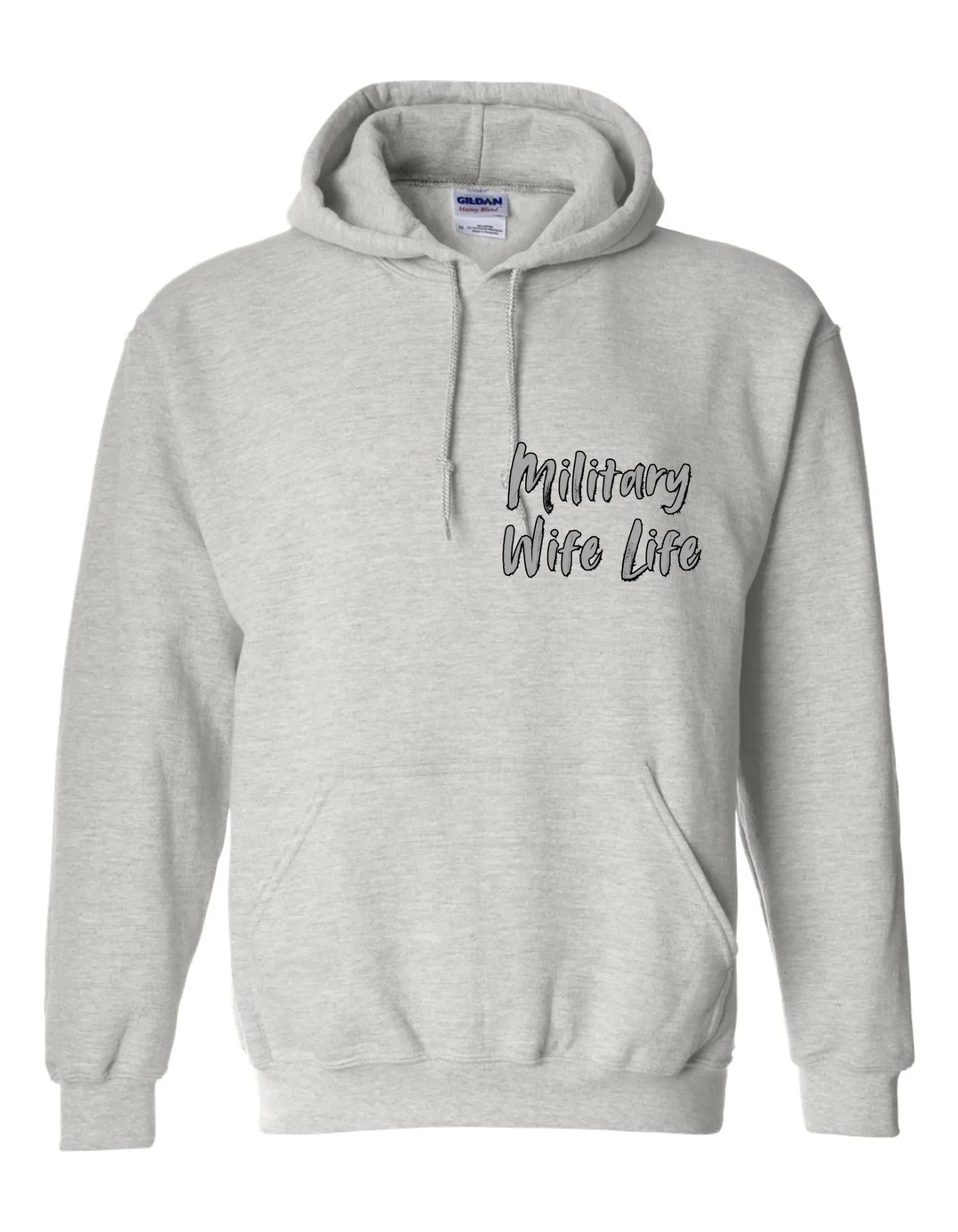 USMC Dependa - Adult Hoodie Heavy