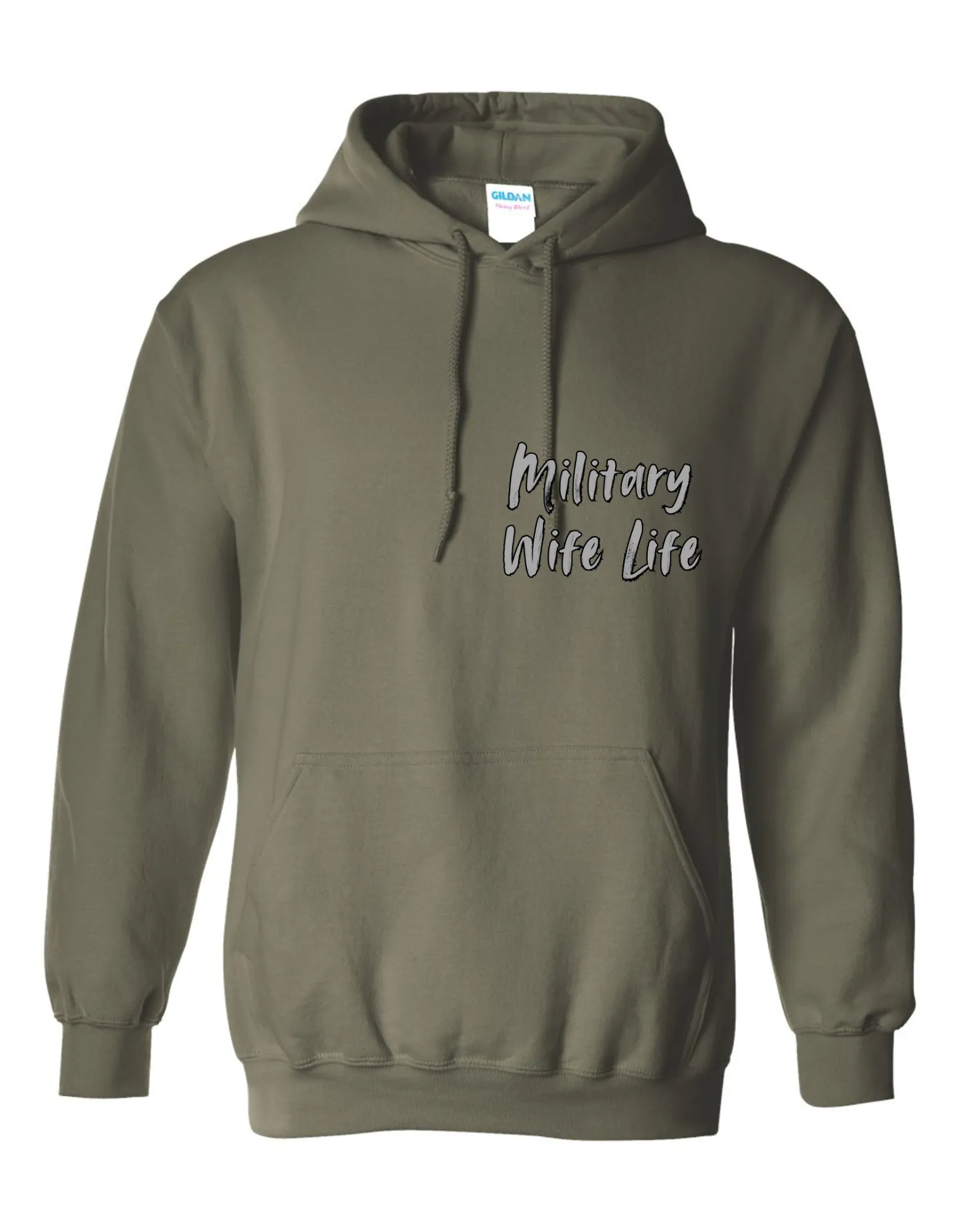 USMC Dependa - Adult Hoodie Heavy