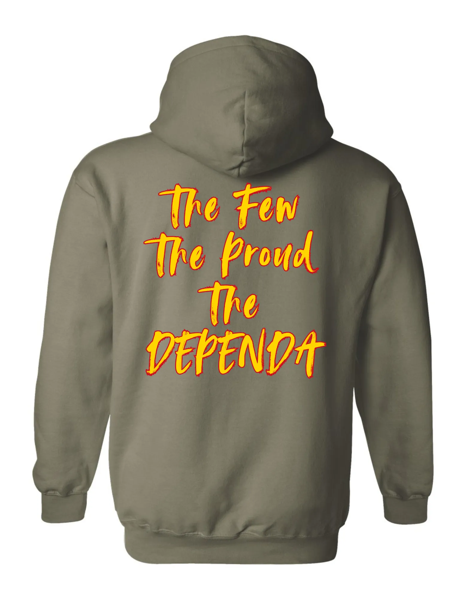 USMC Dependa - Adult Hoodie Heavy