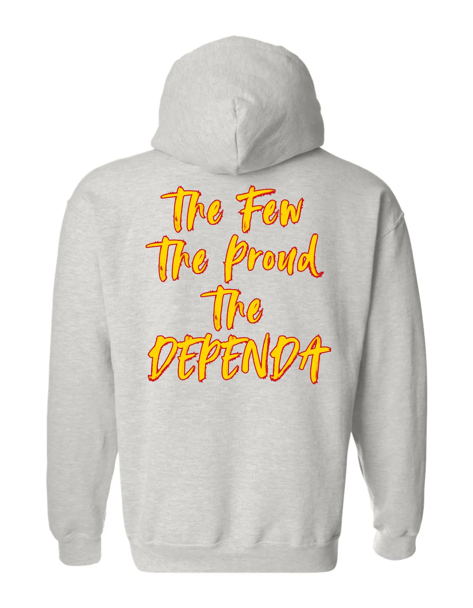 USMC Dependa - Adult Hoodie Heavy