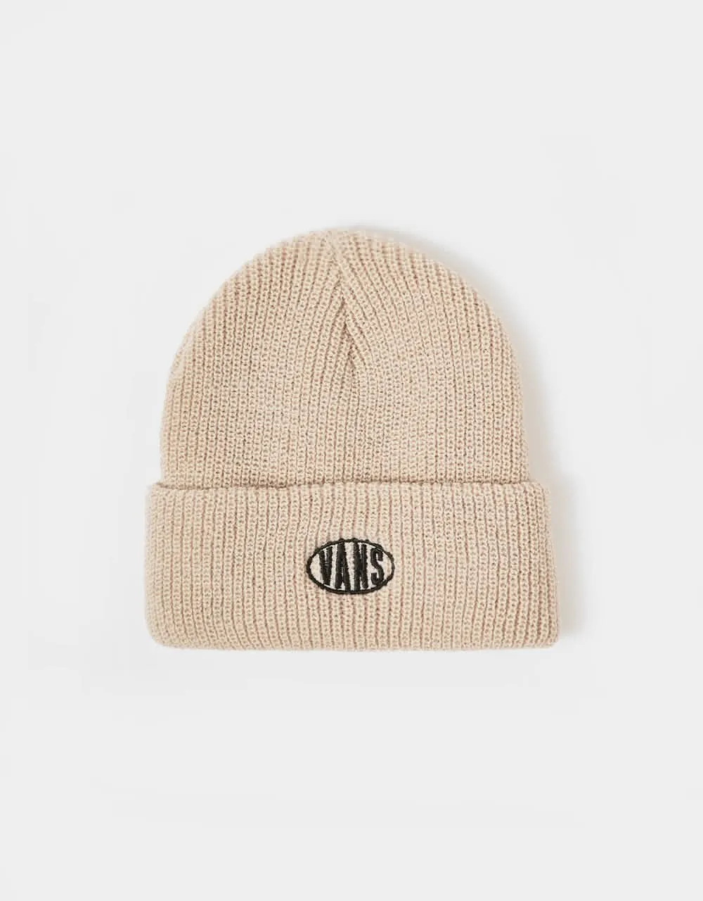 Vans Spray On Cuff Beanie - Oatmeal