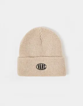 Vans Spray On Cuff Beanie - Oatmeal