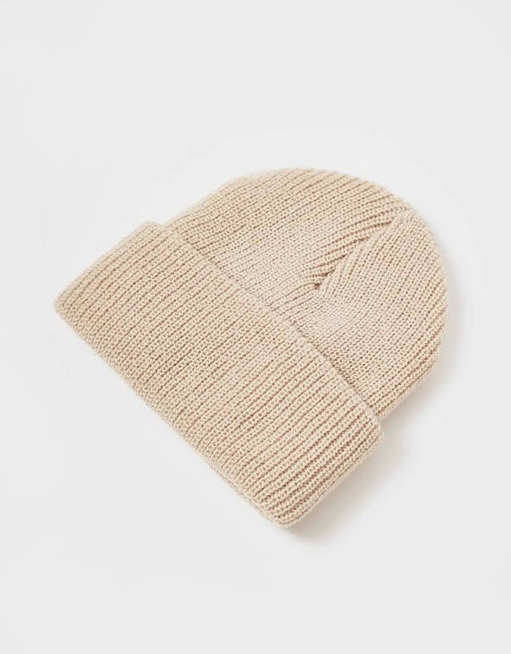 Vans Spray On Cuff Beanie - Oatmeal