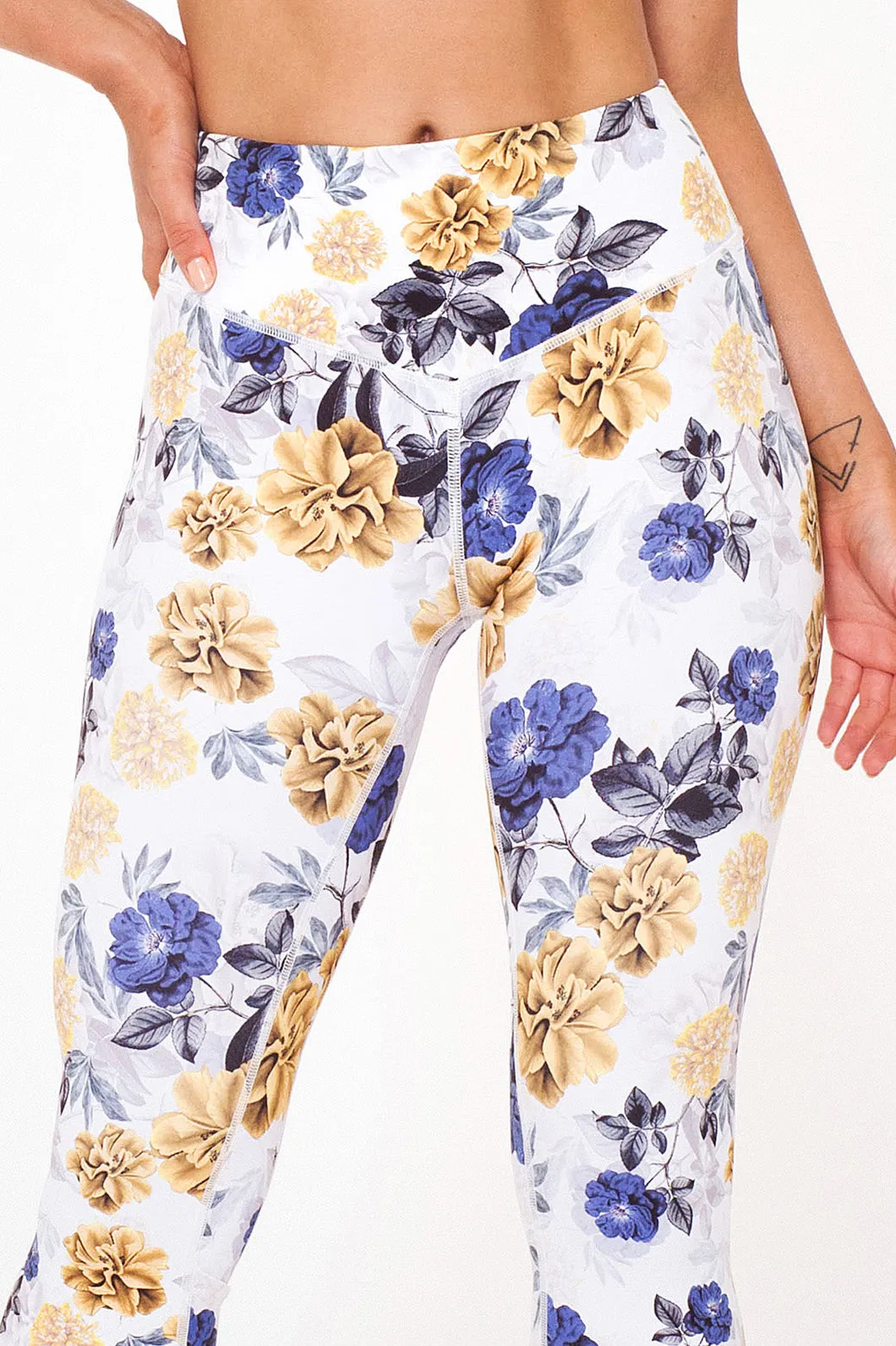 Vintage Bloom 7/8 Legging