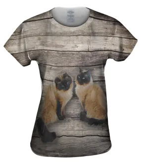 Vintage Siamese Cats