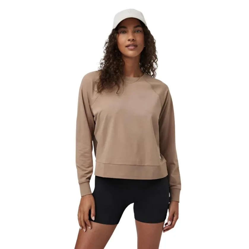 Vuori Women's Long Sleeve Halo Crew