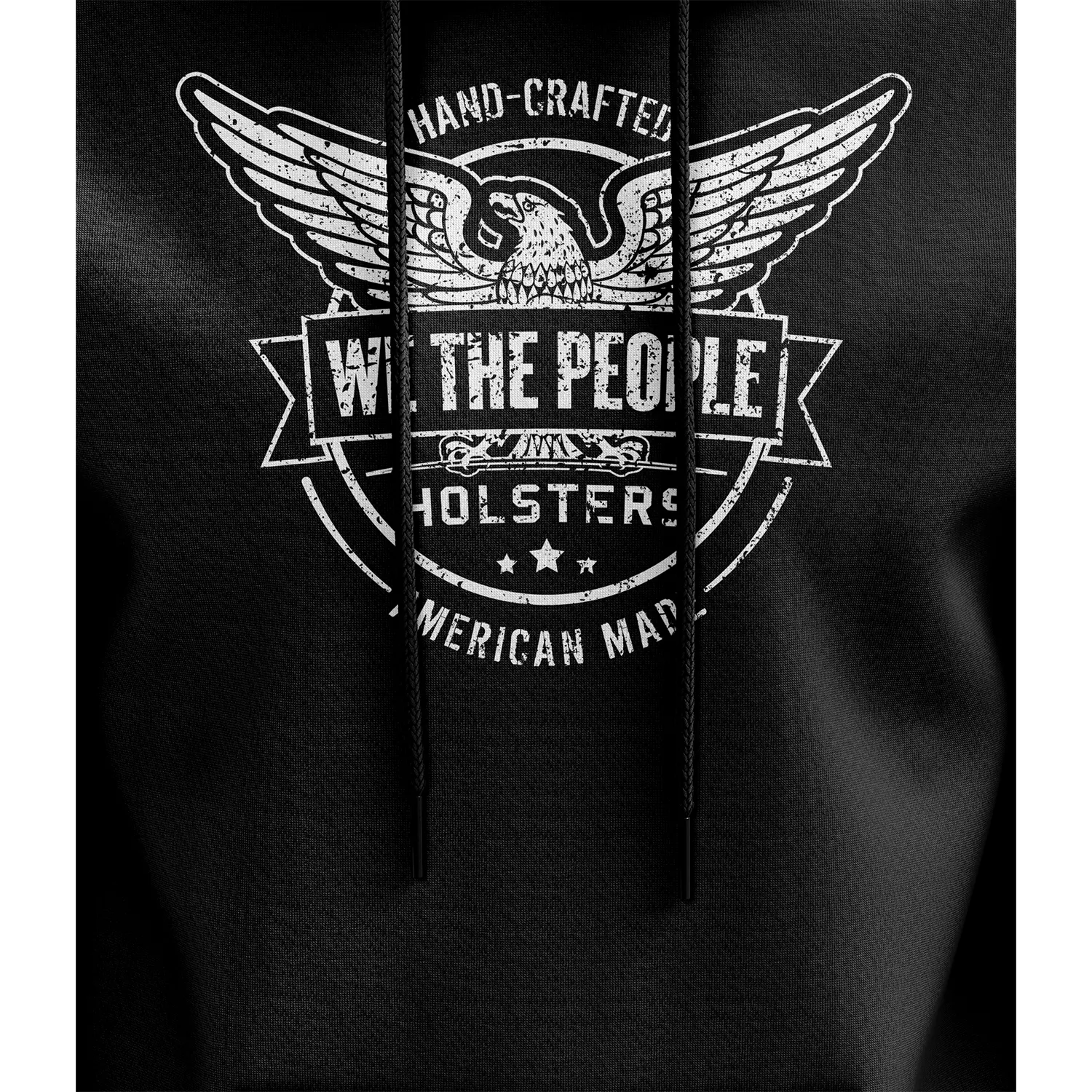 We The People Holsters Logo Hoodie