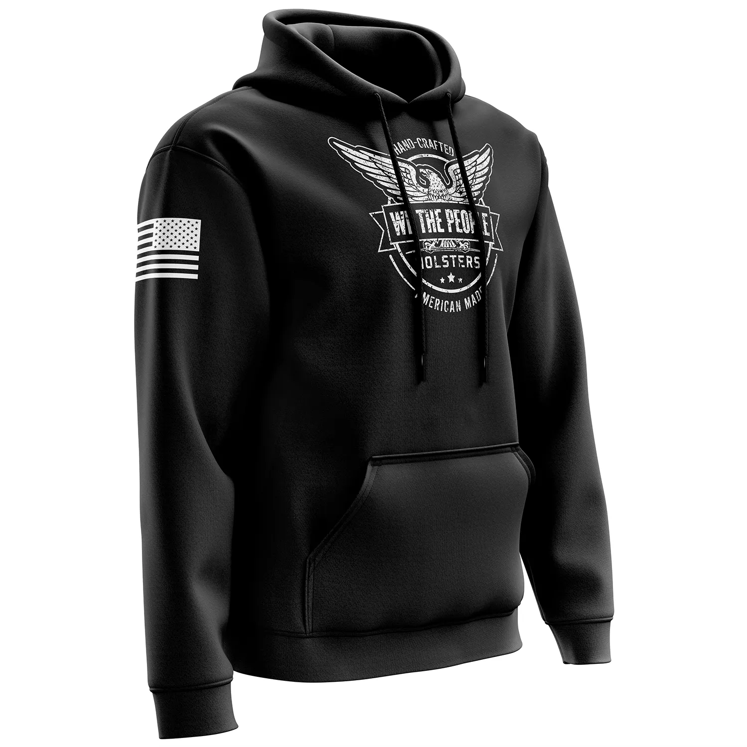 We The People Holsters Logo Hoodie