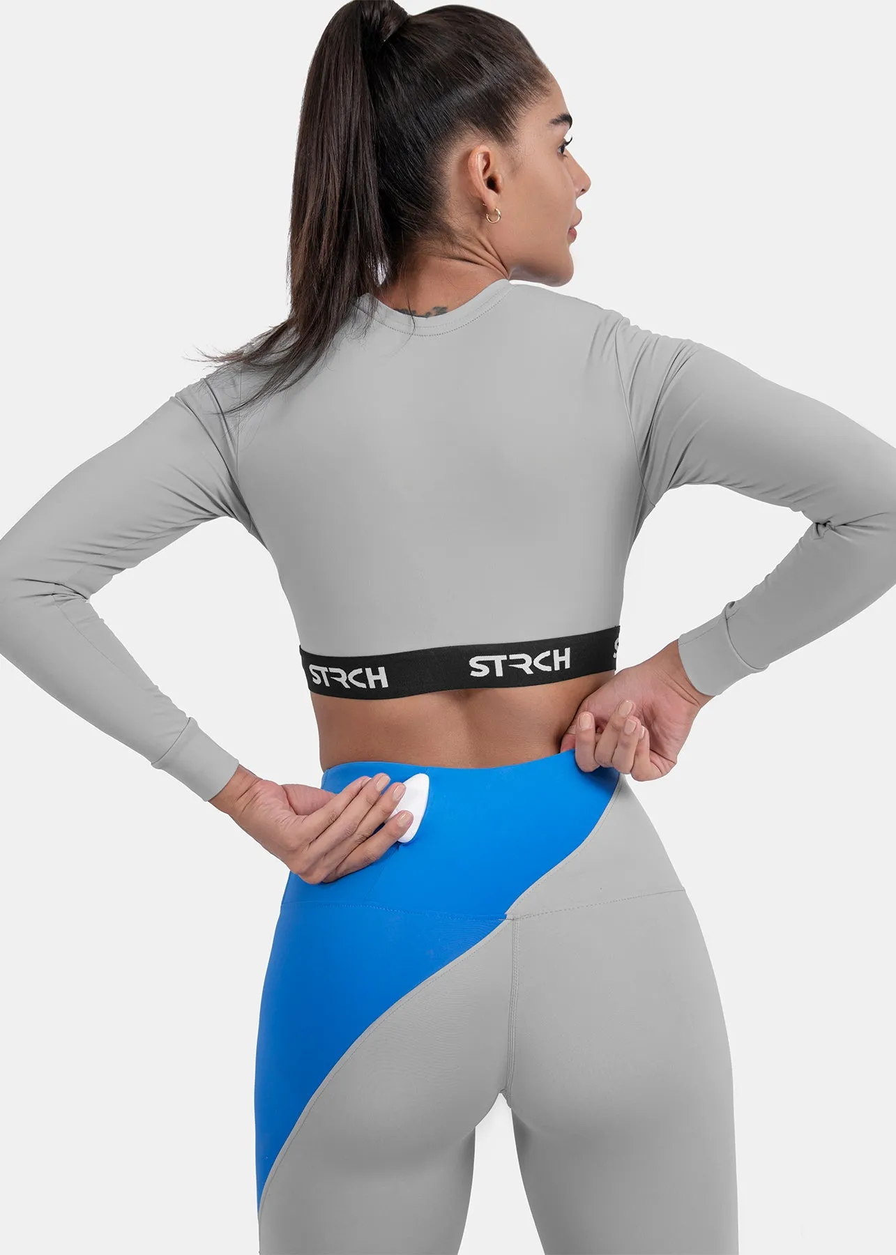 Women's Dual-tone High Waist Leggings