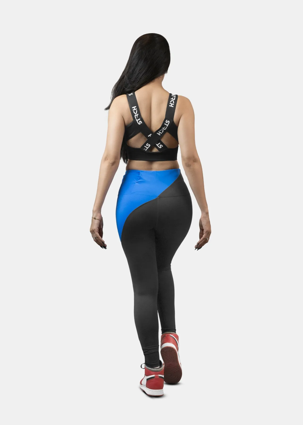 Women's Dual-tone High Waist Leggings