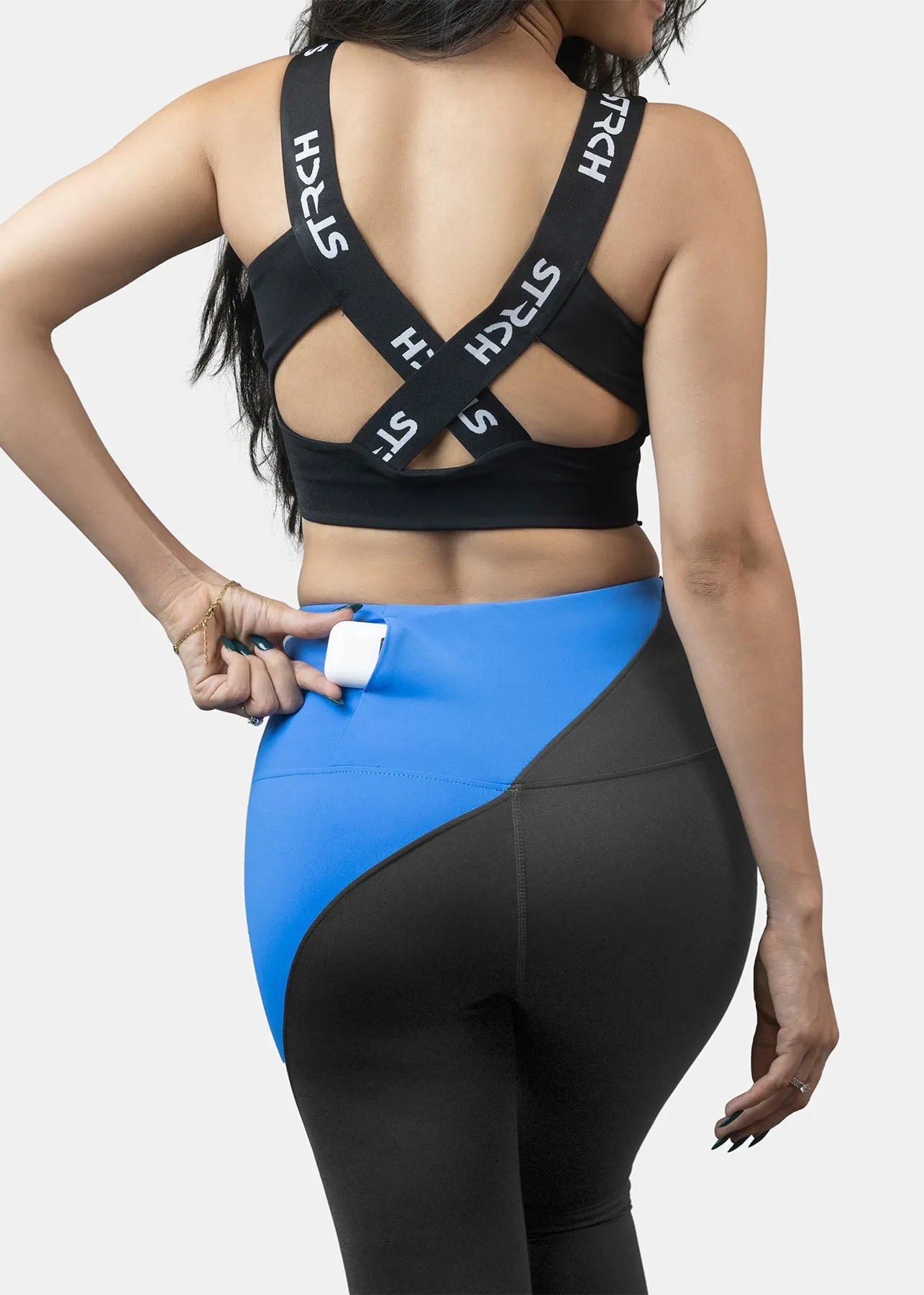 Women's Dual-tone High Waist Leggings