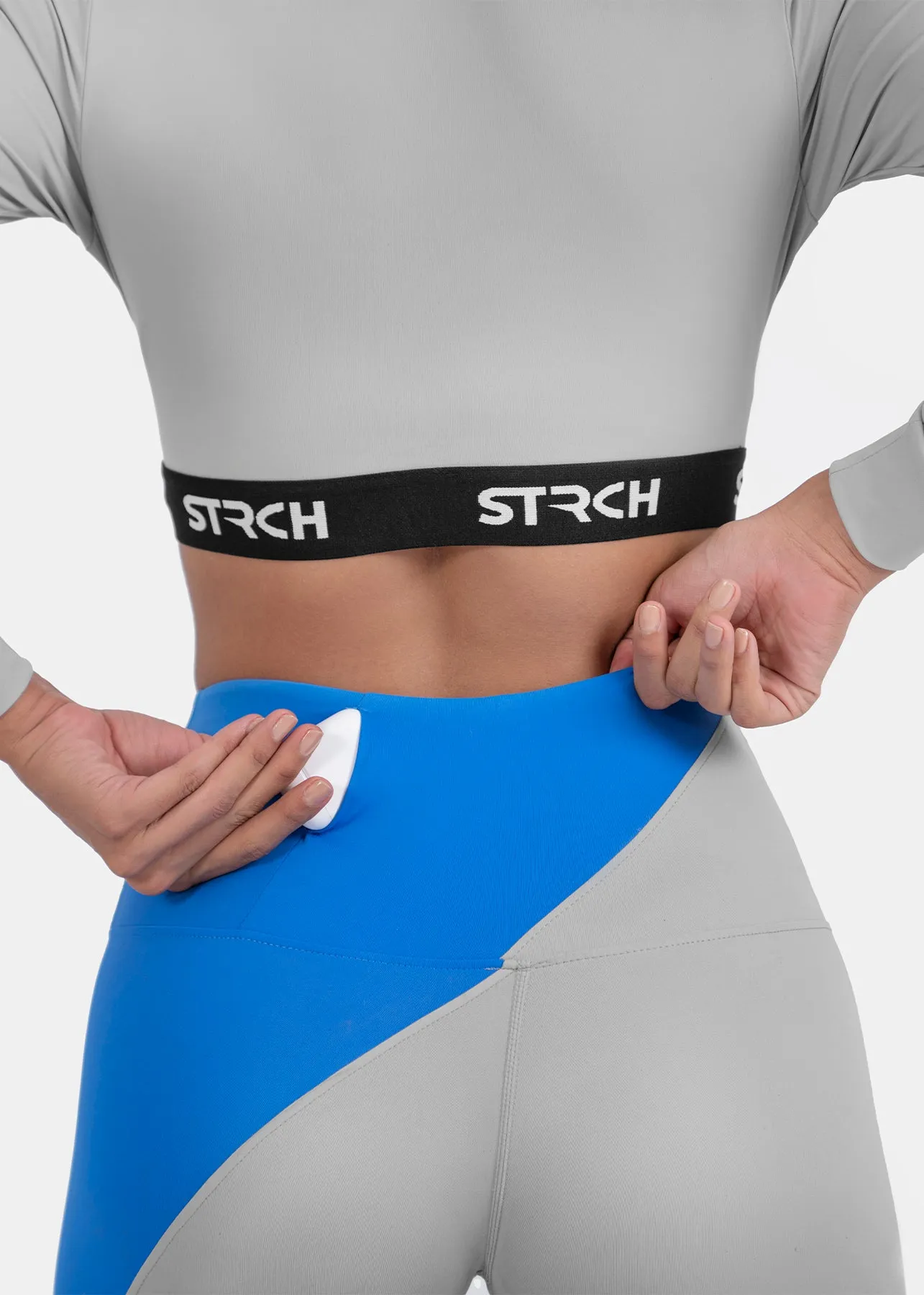 Women's Dual-tone High Waist Leggings