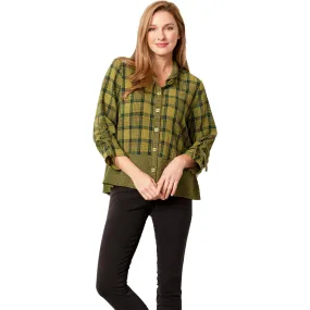 Women's Habitat Adventure Plaid Tunic Fern