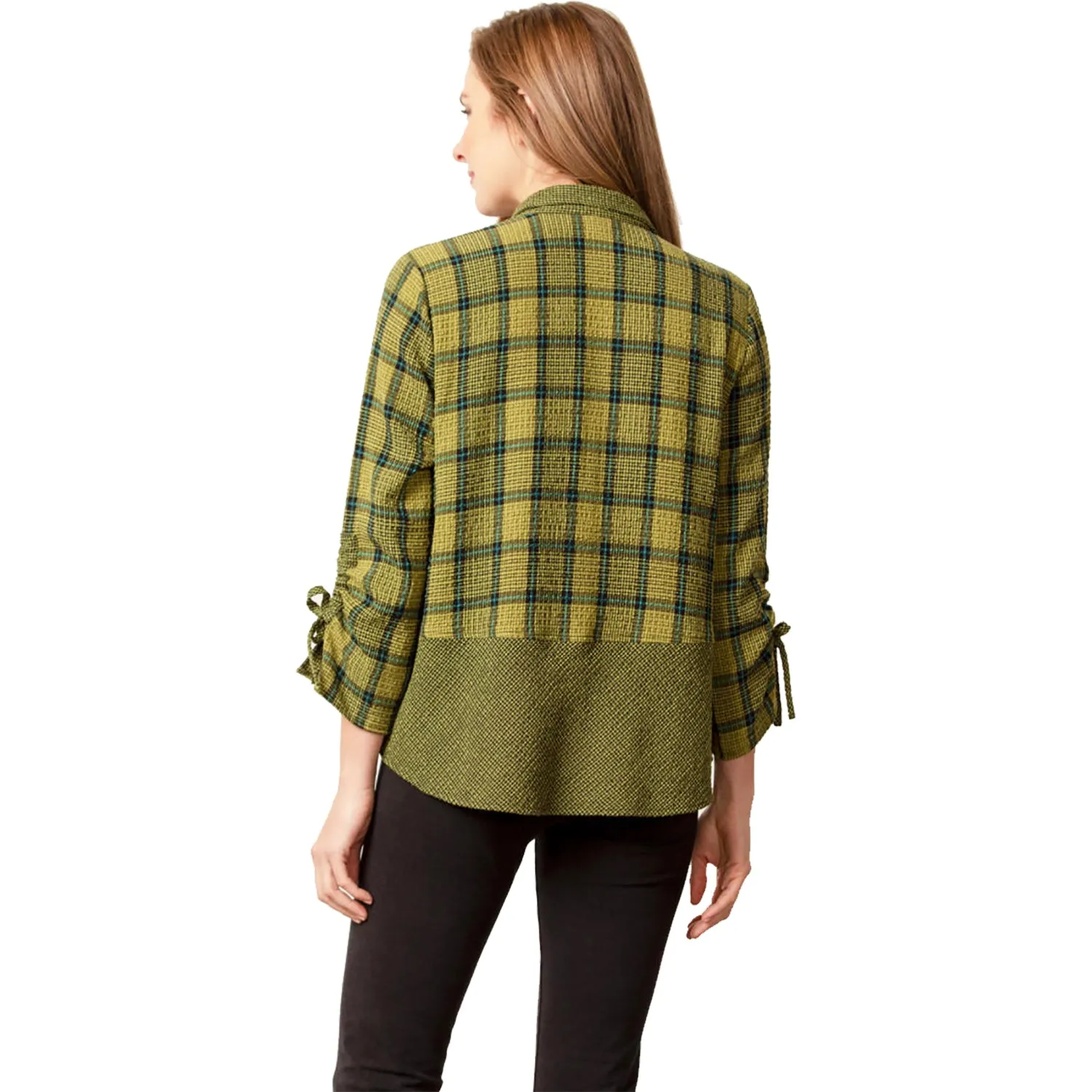 Women's Habitat Adventure Plaid Tunic Fern
