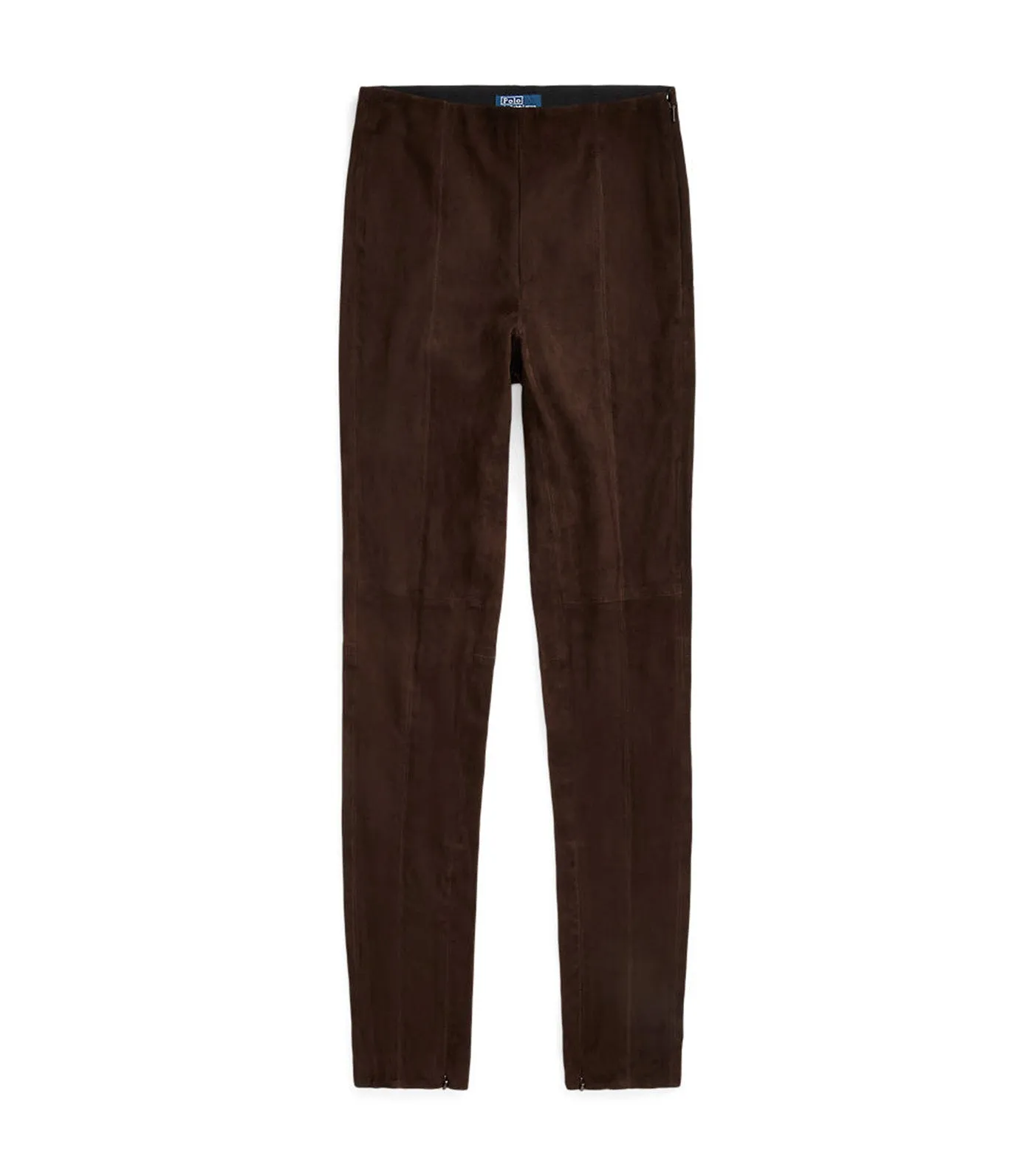Women's Lambskin Suede Leggings Tobacco