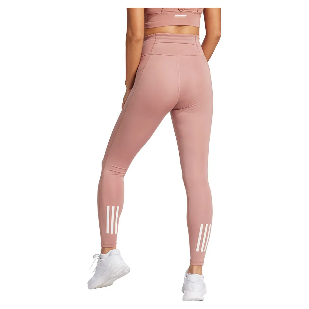 Women`s Own the Run 7/8 Training Leggings Warm Clay