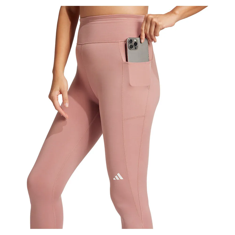 Women`s Own the Run 7/8 Training Leggings Warm Clay