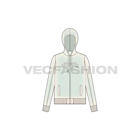 Women's Slim Fit Sport Hoodie
