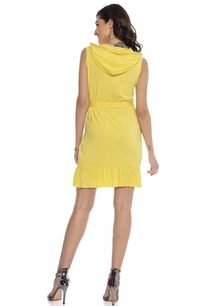 WY136 Zero Sleeve Tunic