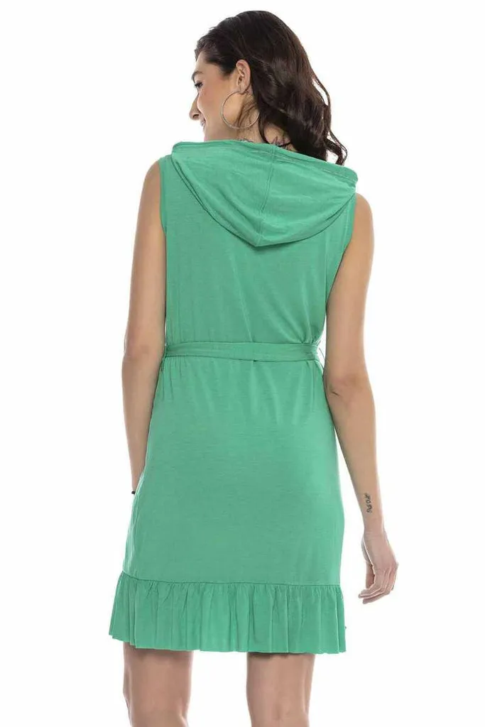 WY136 Zero Sleeve Tunic
