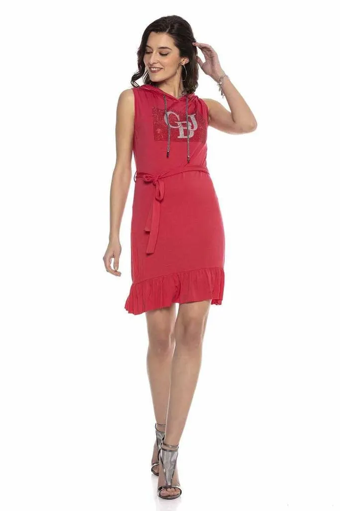 WY136 Zero Sleeve Tunic