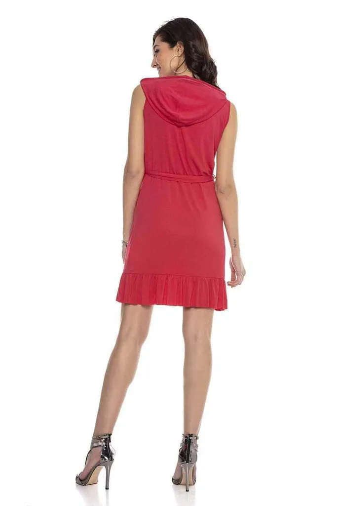 WY136 Zero Sleeve Tunic
