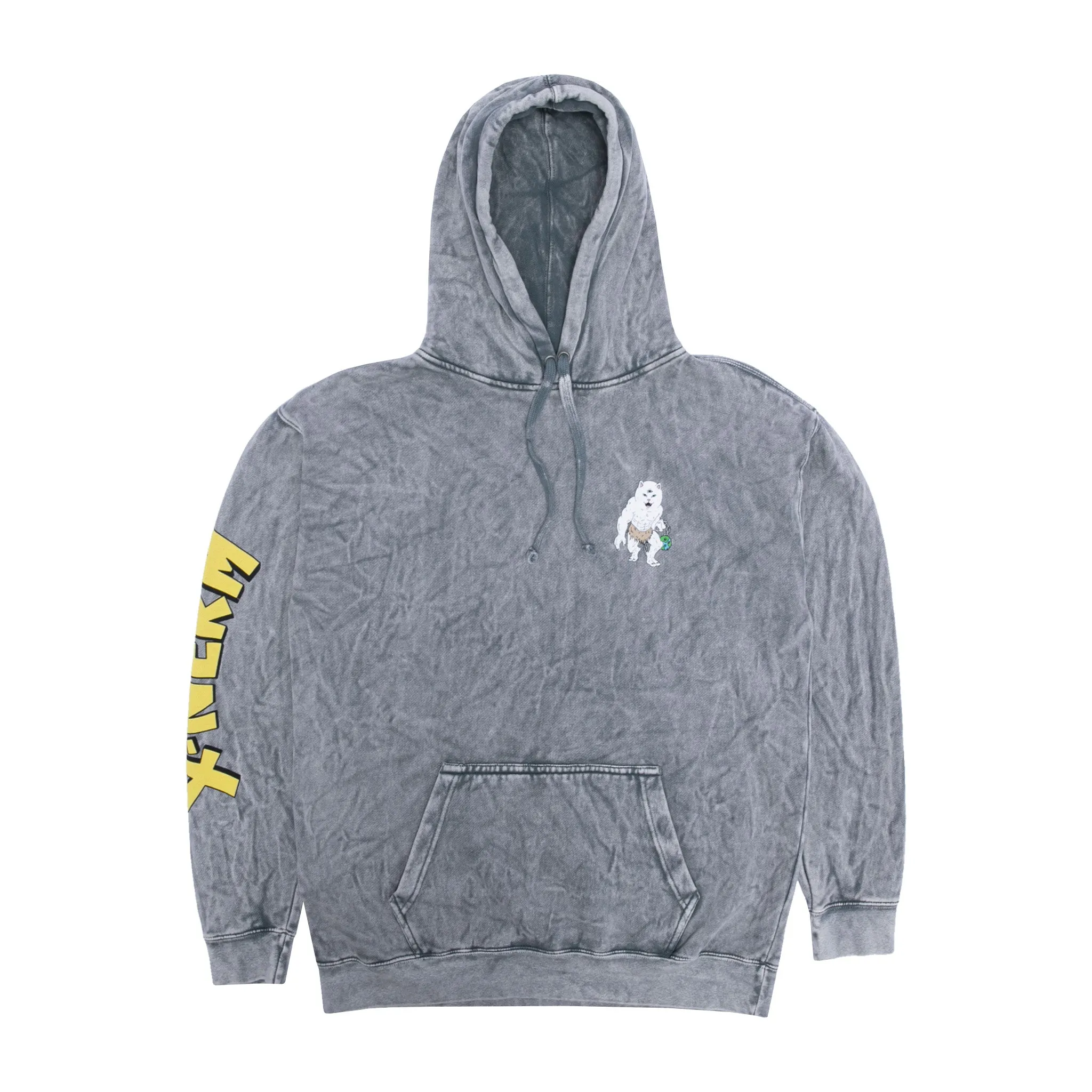 X Nerm Hoodie (Charcoal Mineral Wash)