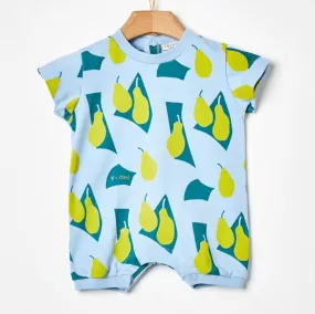 YELL-OH PEARS ALL OVER BODYSUIT